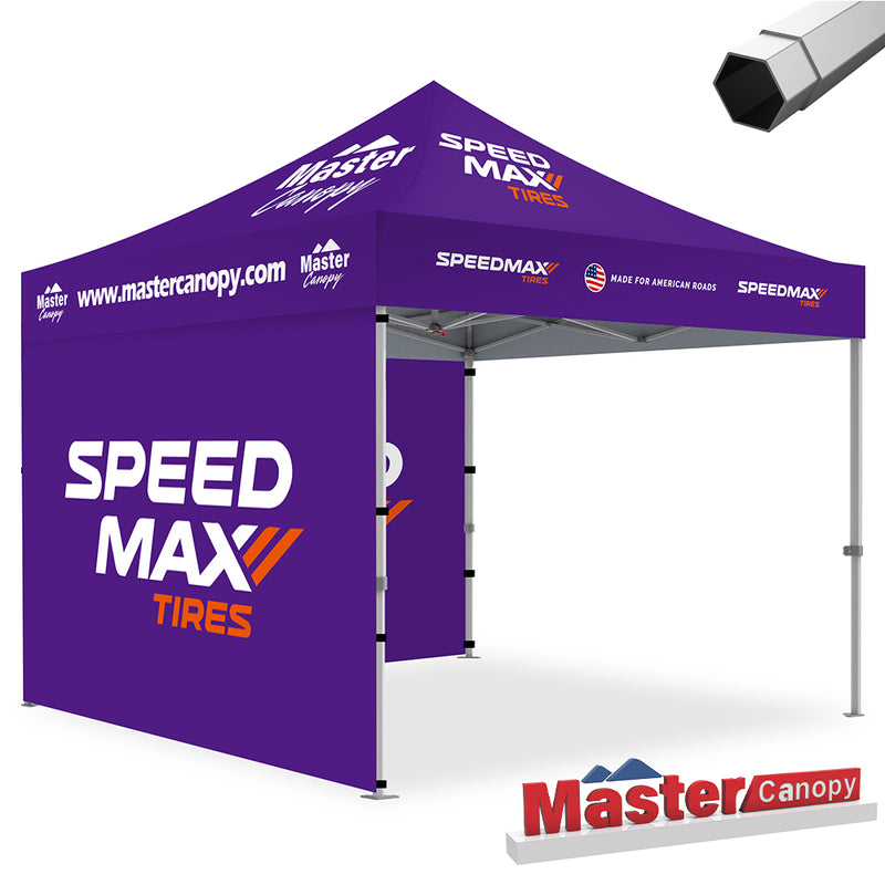 Load image into Gallery viewer, Custom Canopy Tent 10x10/10x15/10x20 Brand Union (Commercial &amp; Premium+)
