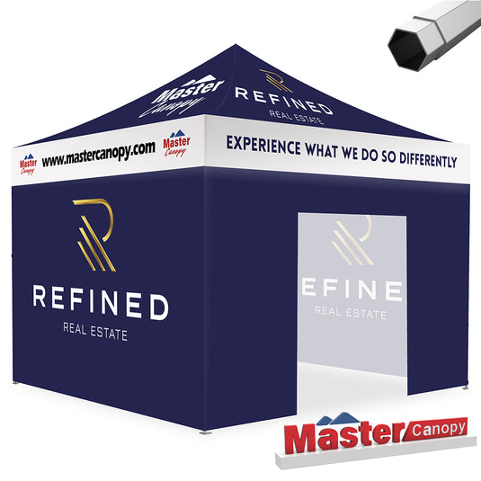 Custom Canopy Tent 10x10/10x15/10x20 Brand Union (Commercial & Premium+)
