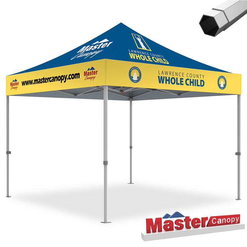 Load image into Gallery viewer, Custom Canopy Tent 10x10/10x15/10x20 Brand Union (Commercial &amp; Premium+)
