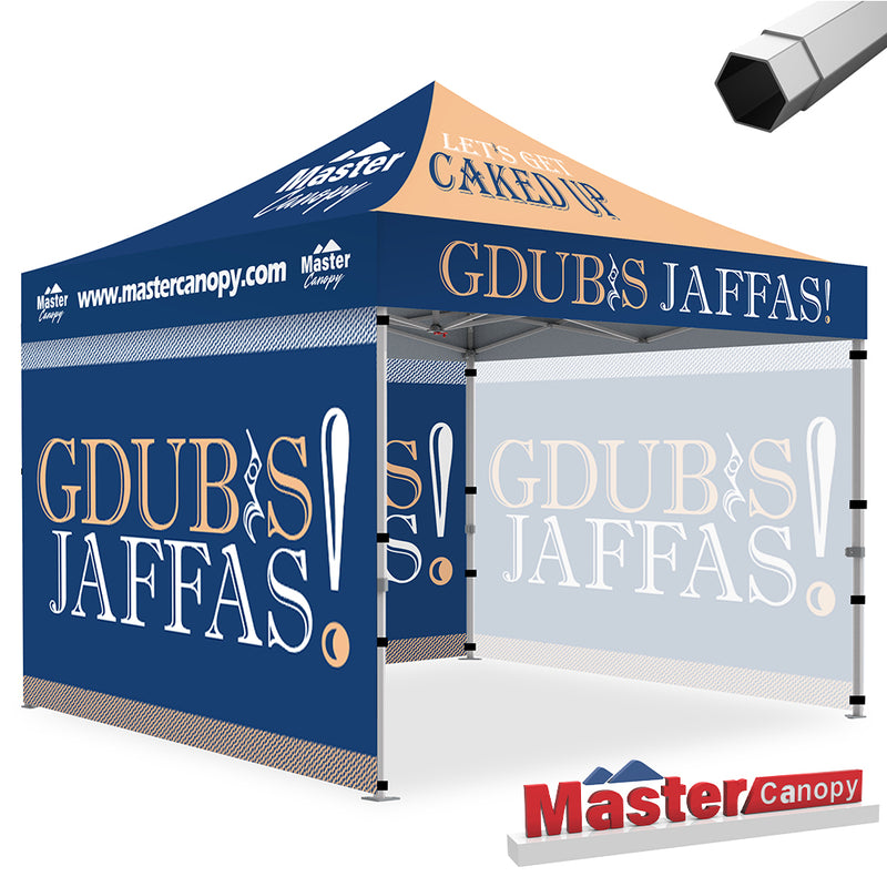 Load image into Gallery viewer, Custom Canopy Tent 10x10/10x15/10x20 Brand Union (Commercial &amp; Premium+)
