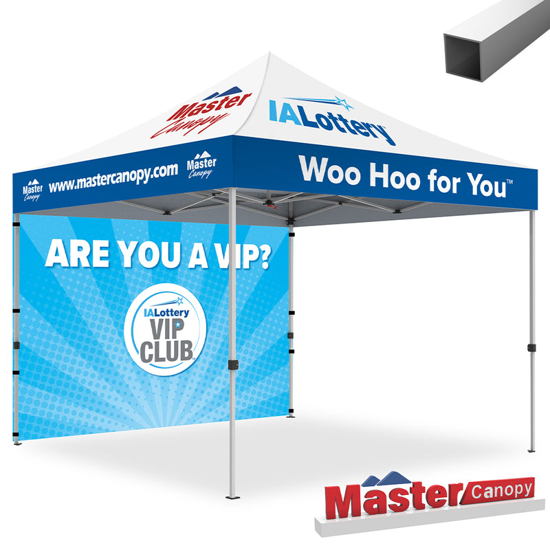 Load image into Gallery viewer, Custom Canopy Tent 10x10/10x15/10x20 Brand Union (Commercial &amp; Premium+)
