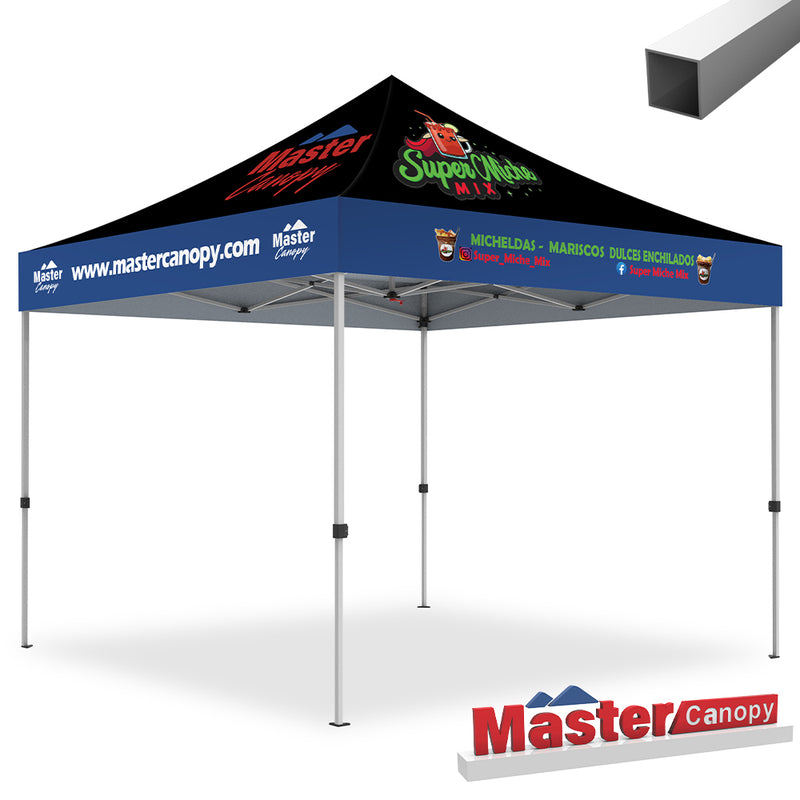 Load image into Gallery viewer, Custom Canopy Tent 10x10/10x15/10x20 Brand Union (Commercial &amp; Premium+)
