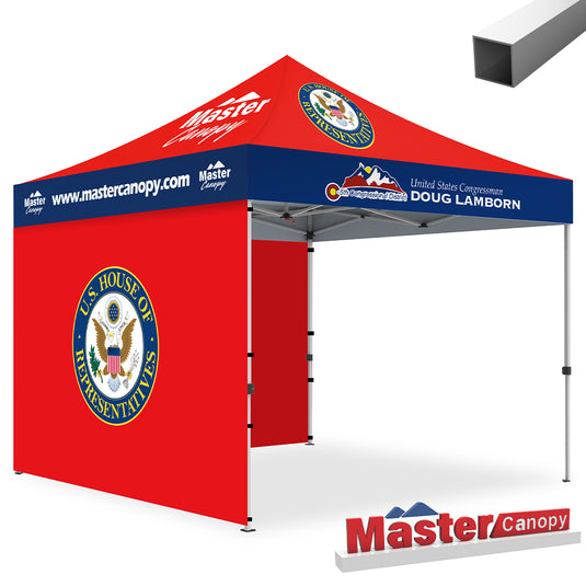 Custom Canopy Tent 10x10/10x15/10x20 Brand Union (Commercial & Premium+)