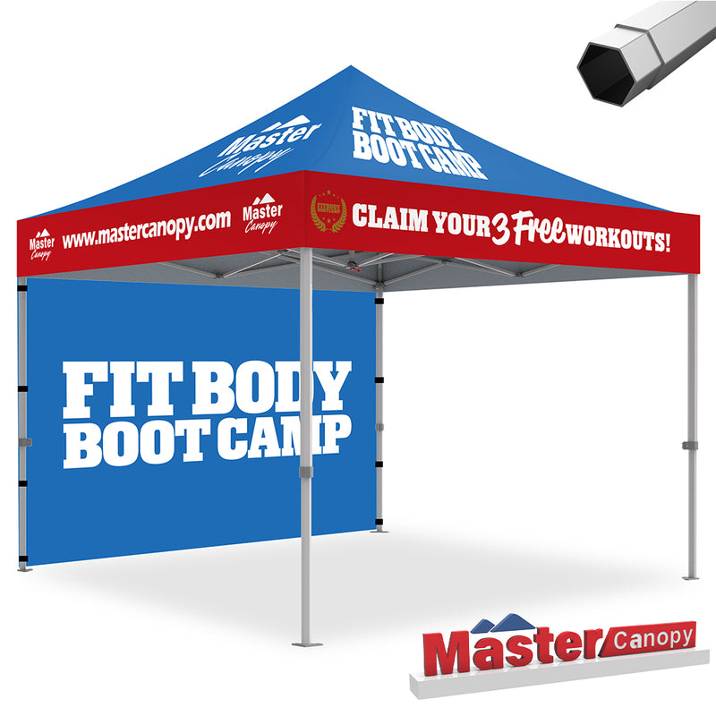 Load image into Gallery viewer, Custom Canopy Tent 10x10/10x15/10x20 Brand Union (Commercial &amp; Premium+)
