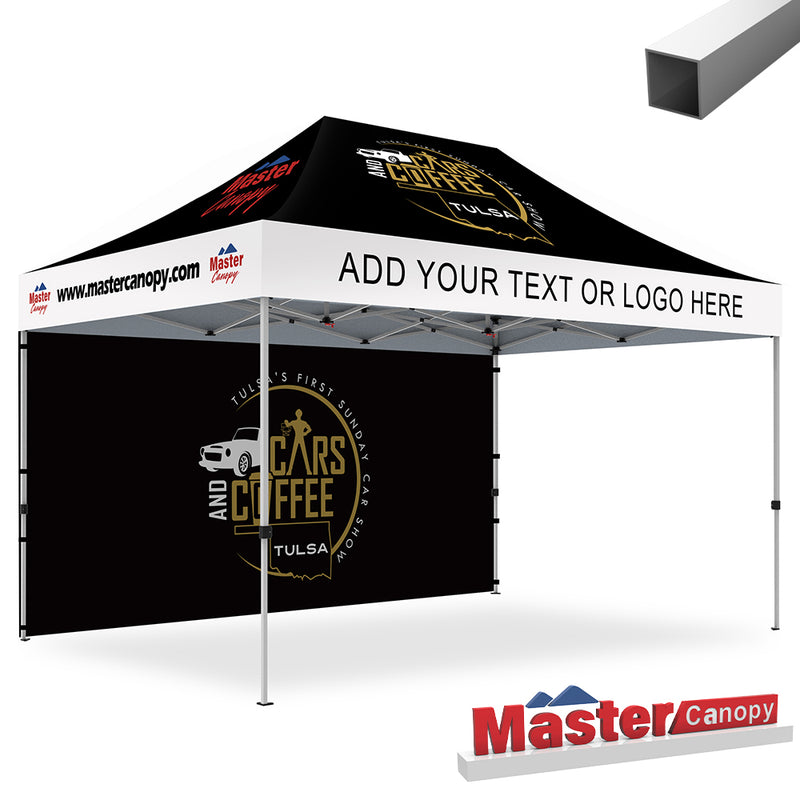 Load image into Gallery viewer, Custom Canopy Tent 10x10/10x15/10x20 Brand Union (Commercial &amp; Premium+)
