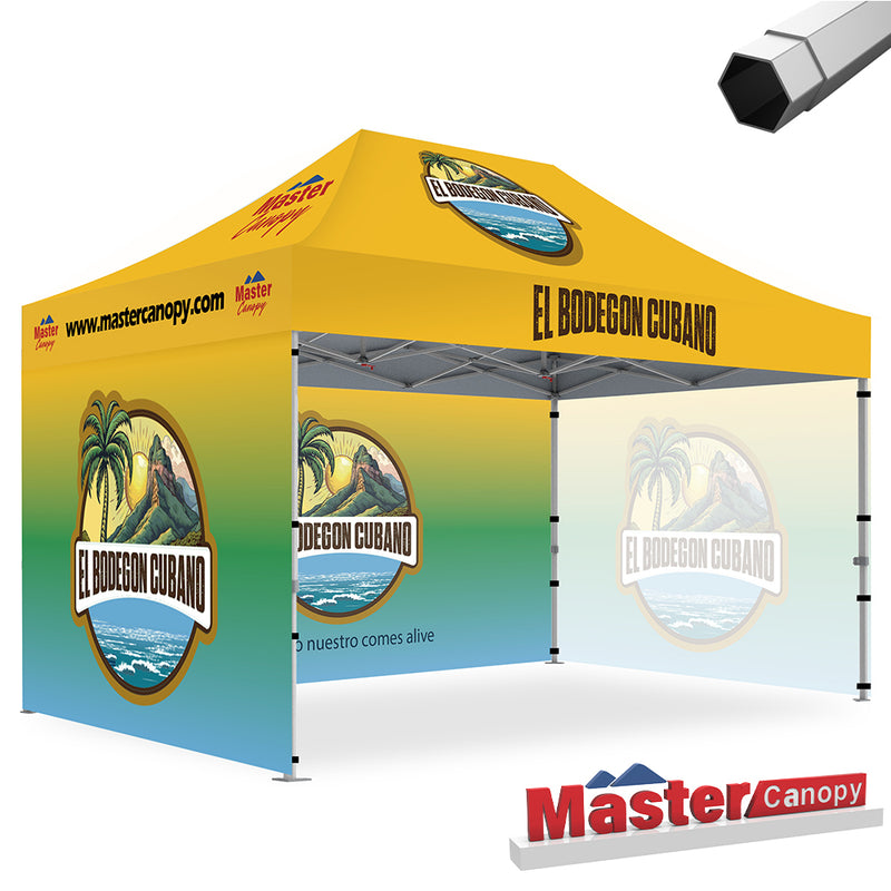 Load image into Gallery viewer, Custom Canopy Tent 10x10/10x15/10x20 Brand Union (Commercial &amp; Premium+)
