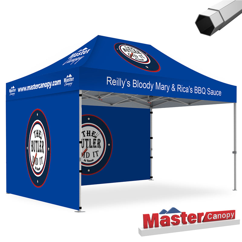 Load image into Gallery viewer, Custom Canopy Tent 10x10/10x15/10x20 Brand Union (Commercial &amp; Premium+)
