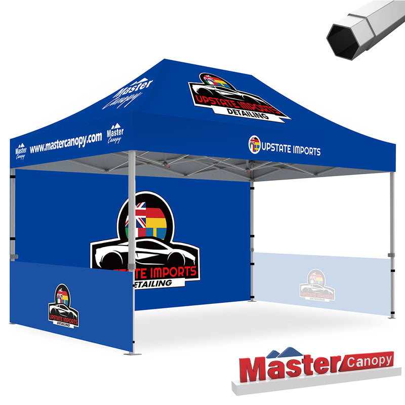 Load image into Gallery viewer, Custom Canopy Tent 10x10/10x15/10x20 Brand Union (Commercial &amp; Premium+)
