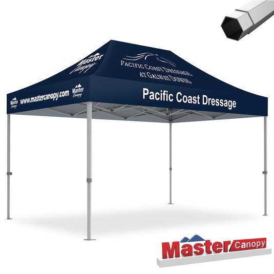 Custom Canopy Tent 10x10/10x15/10x20 Brand Union (Commercial & Premium+)