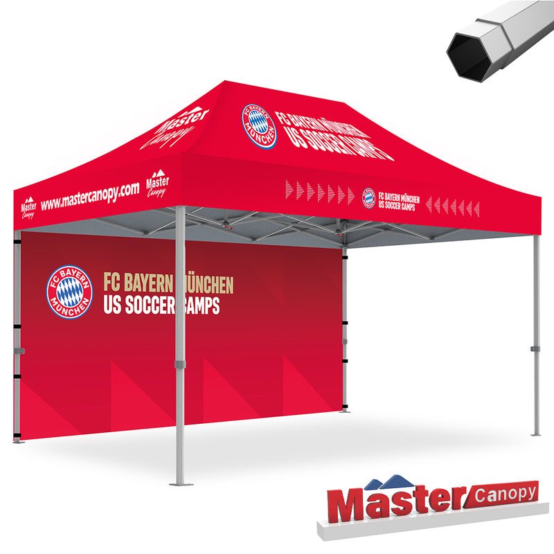 Load image into Gallery viewer, Custom Canopy Tent 10x10/10x15/10x20 Brand Union (Commercial &amp; Premium+)
