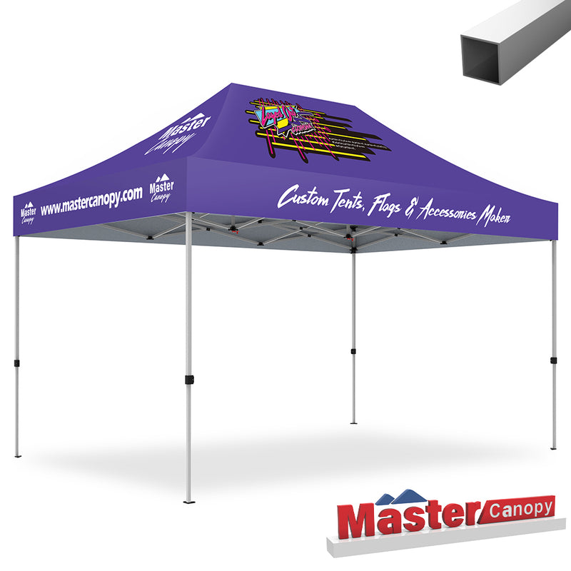 Load image into Gallery viewer, Custom Canopy Tent 10x10/10x15/10x20 Brand Union (Commercial &amp; Premium+)
