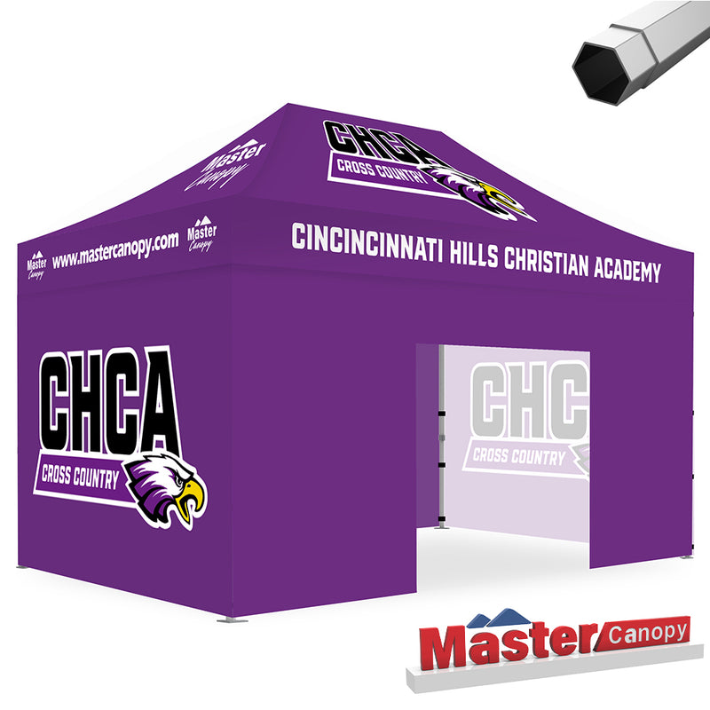 Load image into Gallery viewer, Custom Canopy Tent 10x10/10x15/10x20 Brand Union (Commercial &amp; Premium+)

