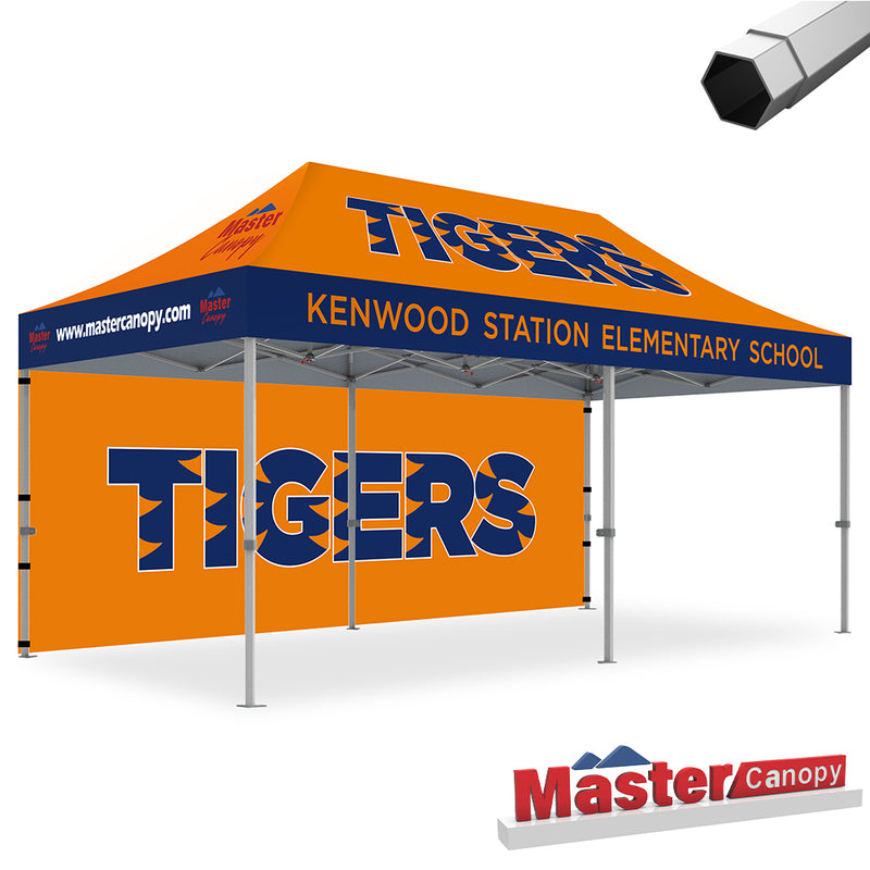 Load image into Gallery viewer, Custom Canopy Tent 10x10/10x15/10x20 Brand Union (Commercial &amp; Premium+)
