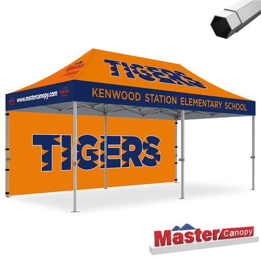Custom Canopy Tent 10x10/10x15/10x20 Brand Union (Commercial & Premium+)