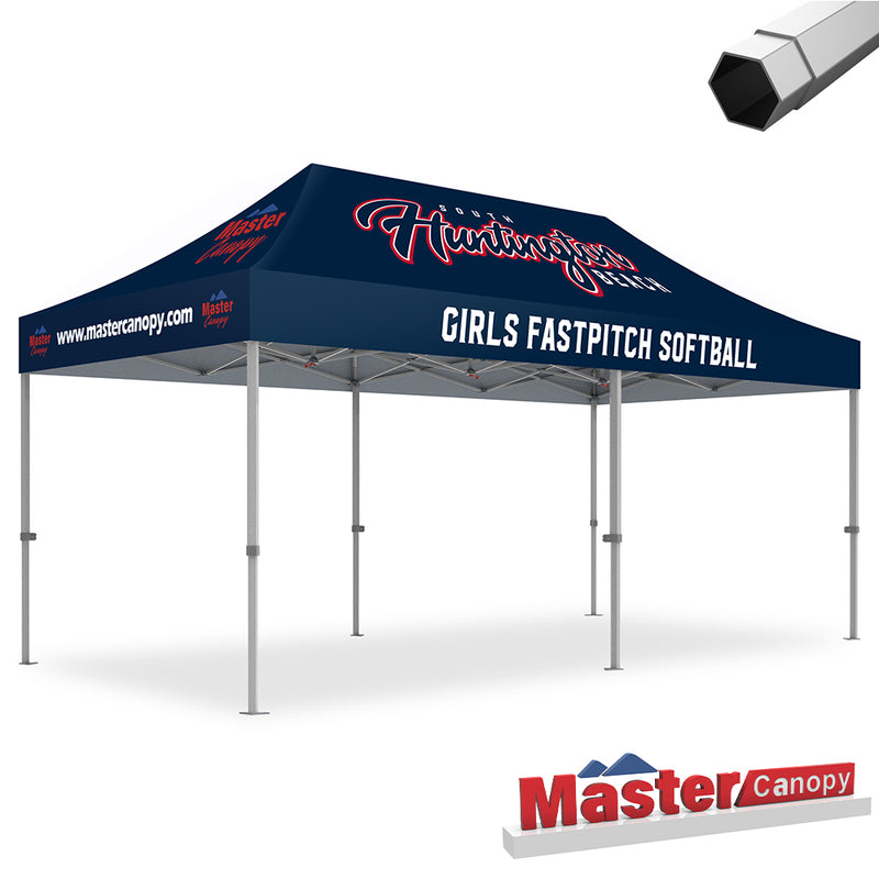 Load image into Gallery viewer, Custom Canopy Tent 10x10/10x15/10x20 Brand Union (Commercial &amp; Premium+)

