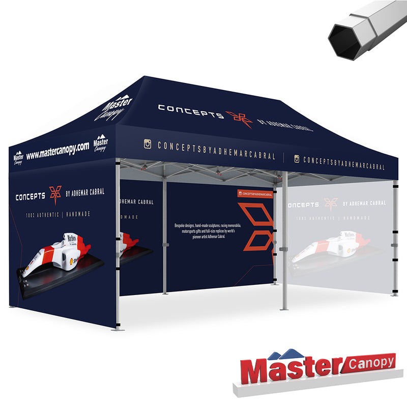 Load image into Gallery viewer, Custom Canopy Tent 10x10/10x15/10x20 Brand Union (Commercial &amp; Premium+)
