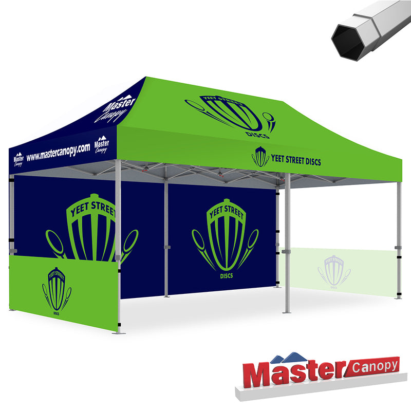 Load image into Gallery viewer, Custom Canopy Tent 10x10/10x15/10x20 Brand Union (Commercial &amp; Premium+)
