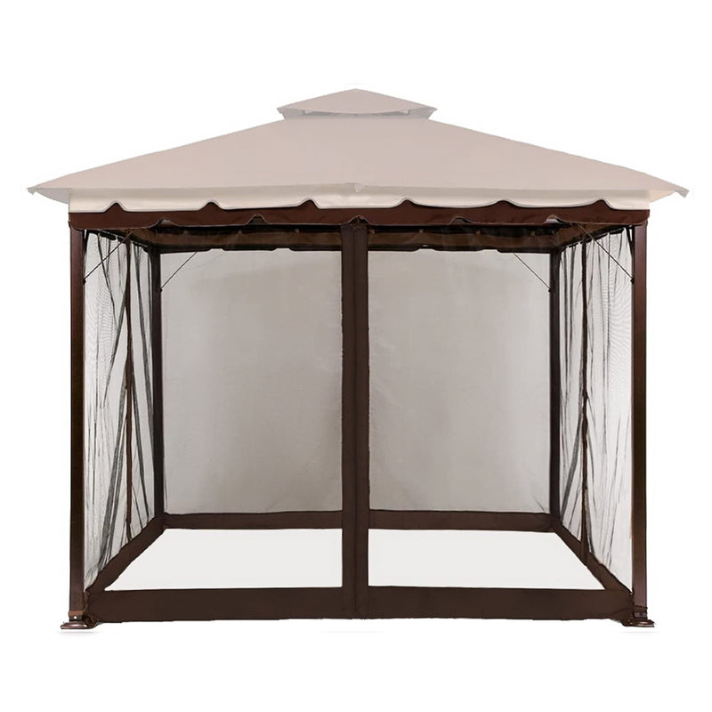 Load image into Gallery viewer, 10x10/10x12 Patio Gazebo Mosquito Netting Screen Walls ONLY
