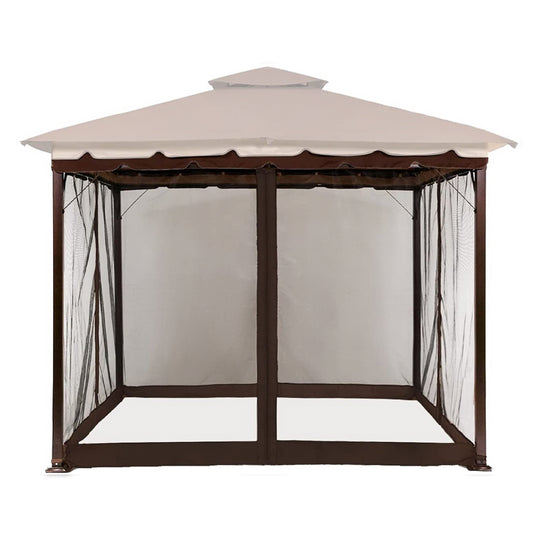 10x10/10x12 Patio Gazebo Mosquito Netting Screen Walls ONLY