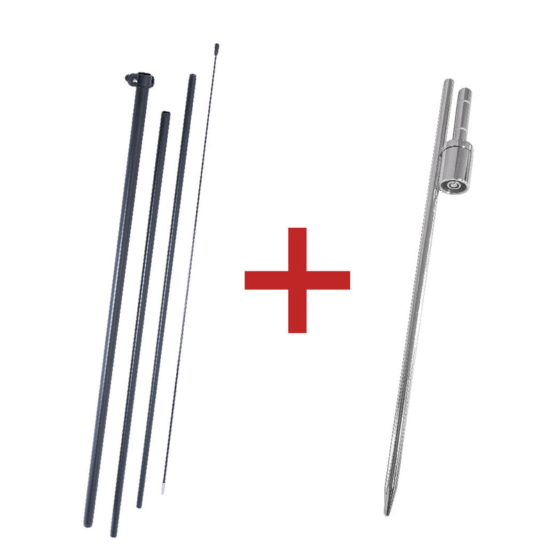 Load image into Gallery viewer, Pole Set + Ground Stake
