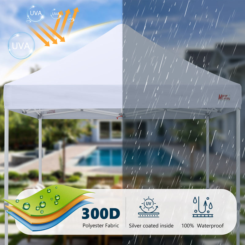 Load image into Gallery viewer, Mastercanopy Lite-30 Commercial Canopy Tent Instant Shelter - 10x10, 10x15, 10x20
