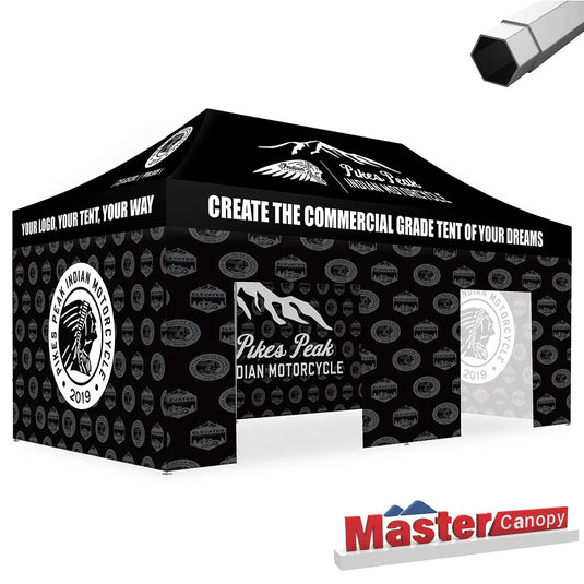 Premium+ Series Custom Canopy Tent 10x20 Heavy Duty Pop‑up Personalized