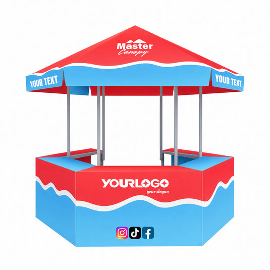 Custom Canopy Dome Tent 10x10