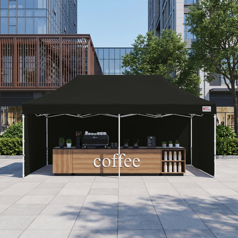 Load image into Gallery viewer, Mastercanopy Lite-30 Commercial Canopy Tent with Sidewalls - 10x10, 10x15, 10x20
