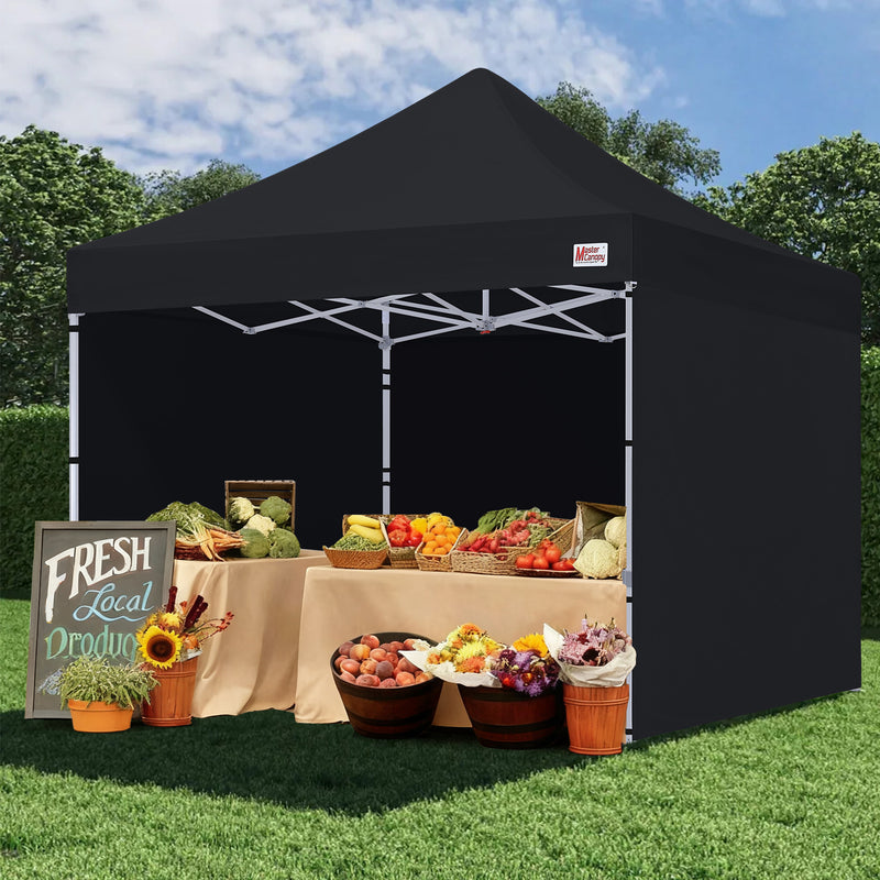 Load image into Gallery viewer, Mastercanopy Core-35 Premium Heavy Duty Instant Canopy Tent with Sidewalls - 10x10, 10x15, 10x20
