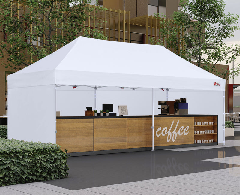 Load image into Gallery viewer, Mastercanopy Core-35 Premium Heavy Duty Instant Canopy Tent with Sidewalls - 10x10, 10x15, 10x20
