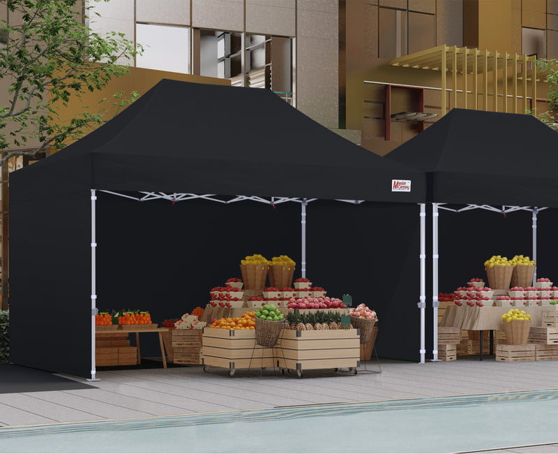 Load image into Gallery viewer, Mastercanopy Core-35 Premium Heavy Duty Instant Canopy Tent with Sidewalls - 10x10, 10x15, 10x20
