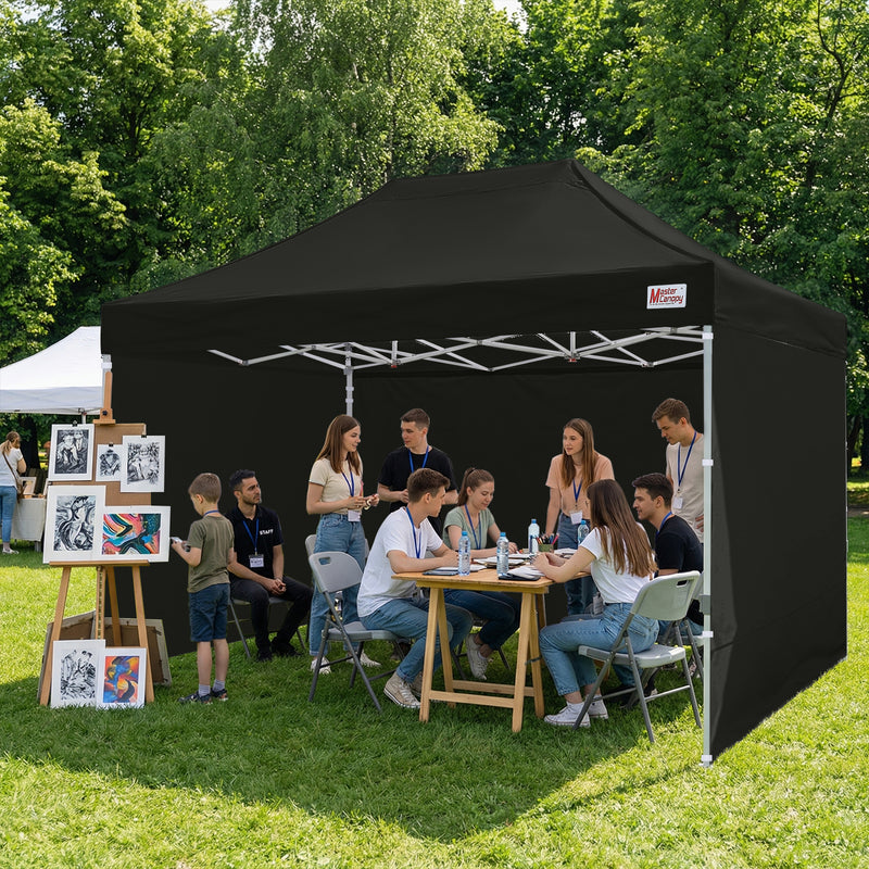 Load image into Gallery viewer, Mastercanopy Lite-30 Commercial Canopy Tent with Sidewalls - 10x10, 10x15, 10x20
