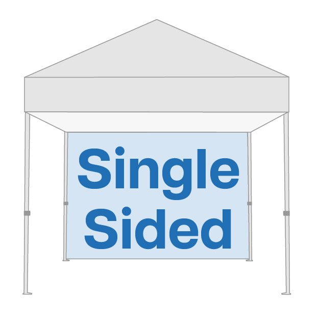 Custom Sidewall 10x10*1Pc