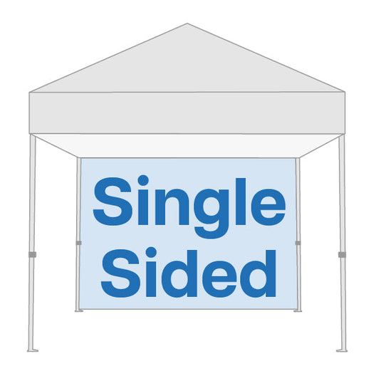 Custom Sidewall 10x10*1Pc