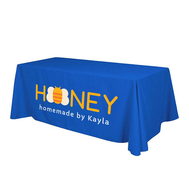 Load image into Gallery viewer, Custom Table Cover 4FT/6FT/8FT Personalized Table Cloth
