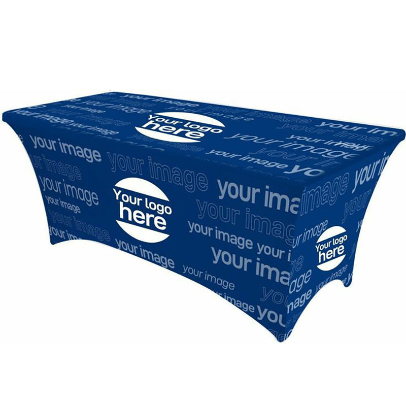 Load image into Gallery viewer, Custom Table Cover 4FT/6FT/8FT Personalized Table Cloth
