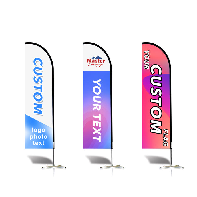 Custom Blade Flag 8FT/10FT/12FT