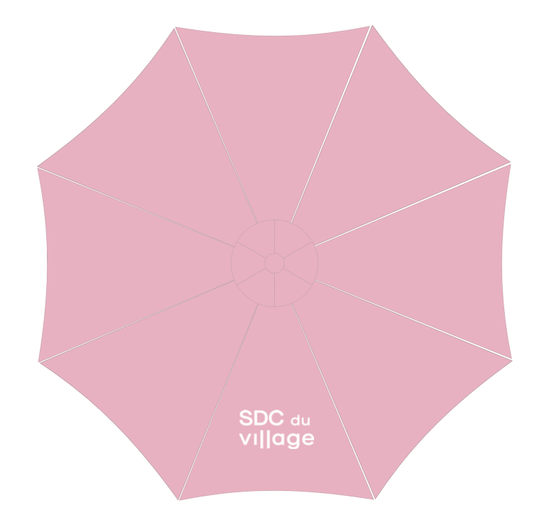 bespoke patio umbrella 9FT Custom Patio Umbrella for Outdoor Market Table*40