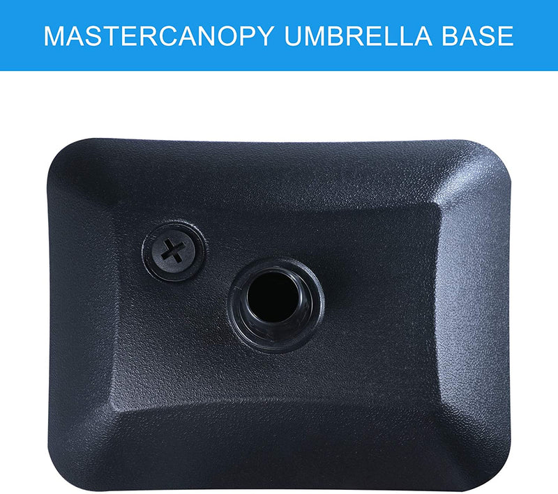 Load image into Gallery viewer, MASTERCANOPY Umbrella Stand Water Filled Patio Umbrella Holder Base
