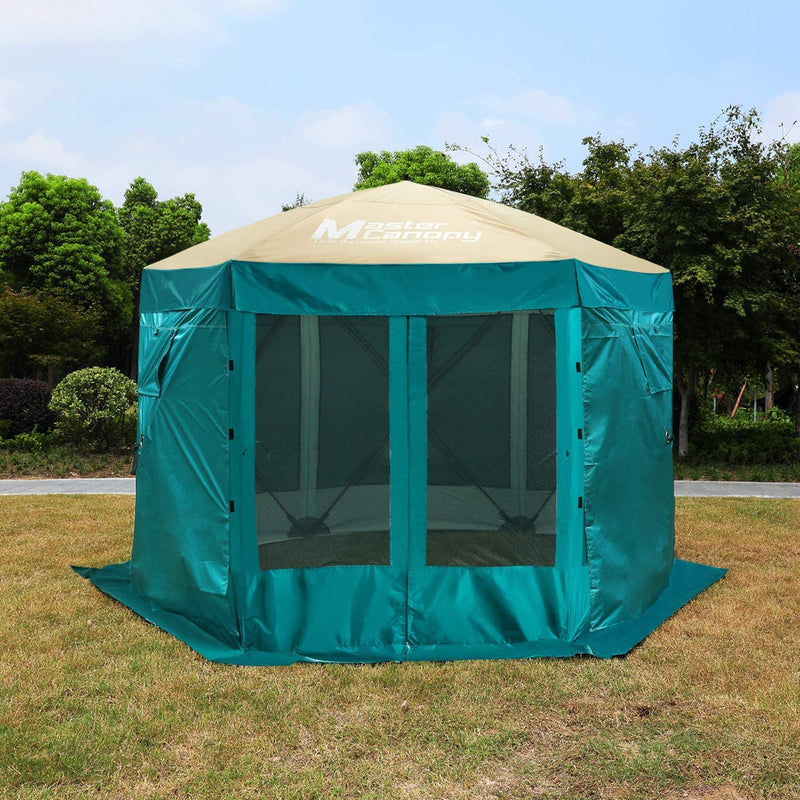 Load image into Gallery viewer, MASTERCANOPY Escape Shelter Side Panel with Window
