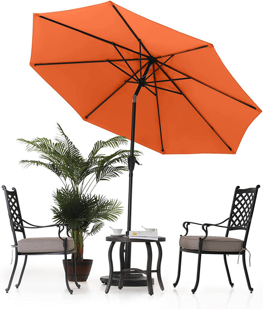 MASTERCANOPY Patio Umbrella for Outdoor Market Table -8 Ribs