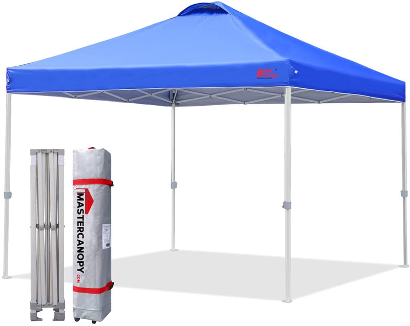 Load image into Gallery viewer, Leisure Sports Durable Ez Pop-up 10x10/12x12 Canopy Tent With Vented Top
