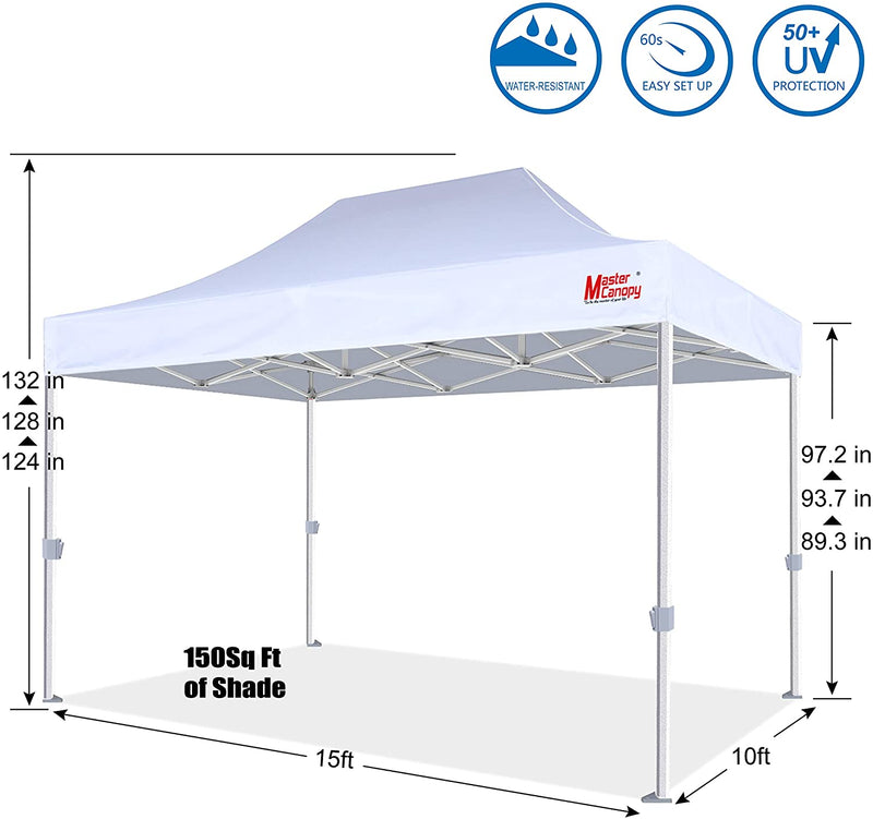 Load image into Gallery viewer, Premium+Series Heavy Duty Pop Up 10x10/10x15/10x20 Instant Canopy Tent
