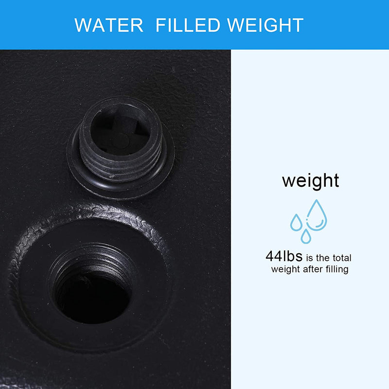 Load image into Gallery viewer, MASTERCANOPY Umbrella Stand Water Filled Patio Umbrella Holder Base
