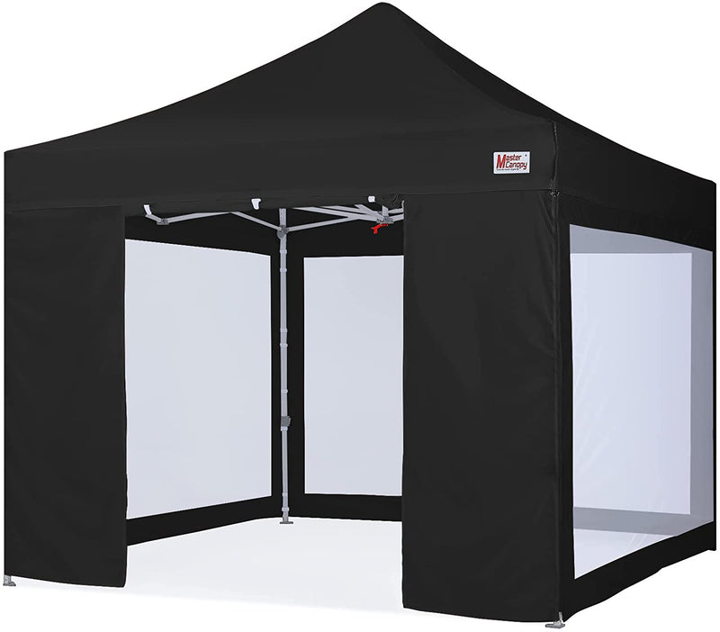 Load image into Gallery viewer, Commercial Series- 10x10 Pop-up Canopy Tent with Mesh Walls
