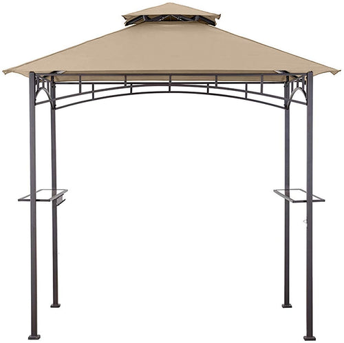 MASTERCANOPY Grill Gazebo Replacement Canopy Top for Model L-GG001PST-F CA