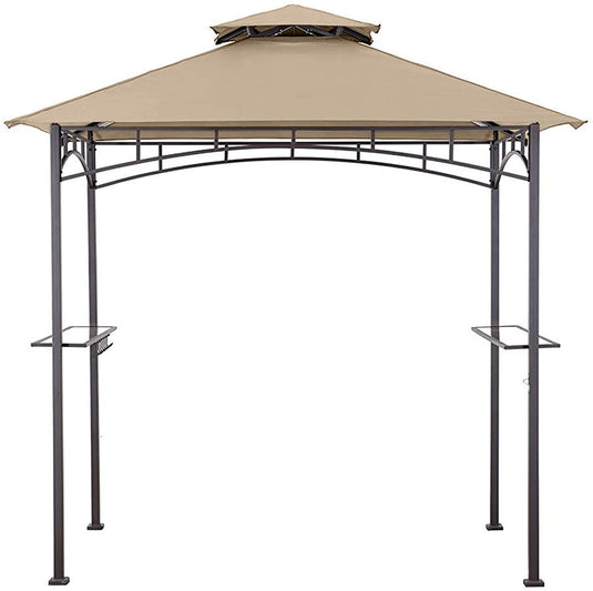 MASTERCANOPY Grill Gazebo Replacement Canopy Top for Model L-GG001PST-F
