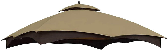 MASTERCANOPY Replacement Canopy Top for Lowe's Allen Roth 10x12 Gazebo #GF-12S004B-1
