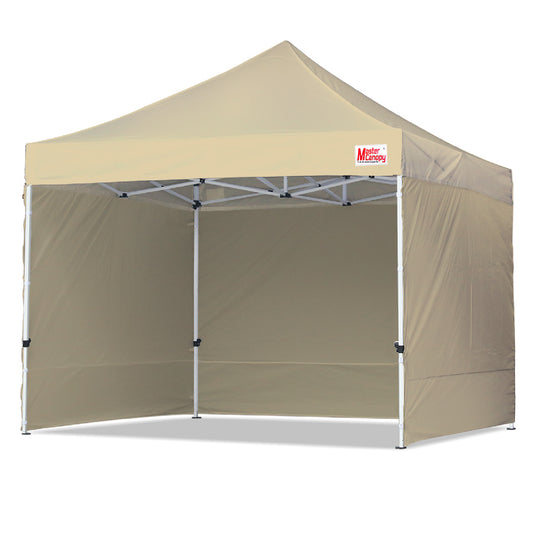 MASTERCANOPY 10x10 Commercial Instant Pop-up Canopy Tent