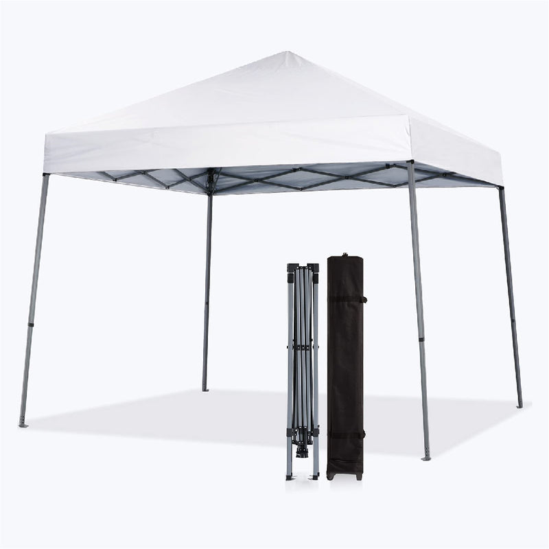 Load image into Gallery viewer, Leisure Sports 8x8/10x10/12x12 Portable Pop Up Canopy Tent with Large Base
